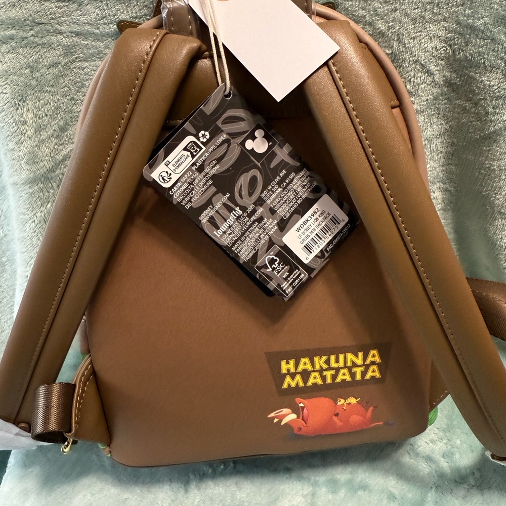 The Lion King Limited Edition Hakuna Matata Grubs Mini NWT - Picture 2 of 5